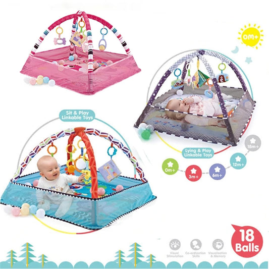 Baby Crawling Game Blanket - EleganceGeek