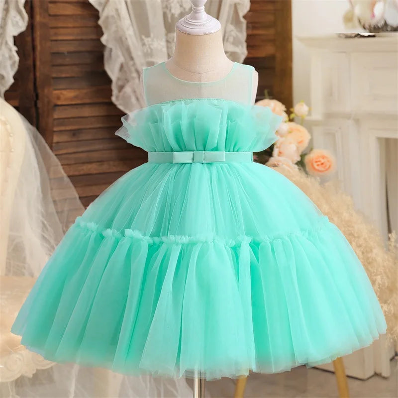 Toddler and girls Tulle Dresses - EleganceGeek