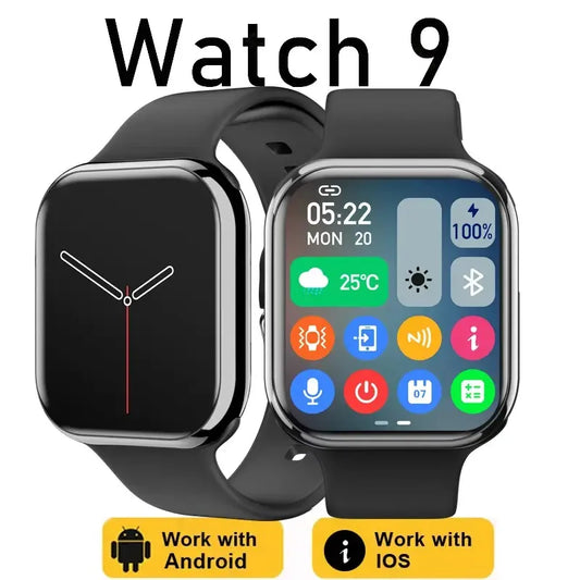 GPS Smart Watch Women Series 10 Screen Bluetooth - EleganceGeek