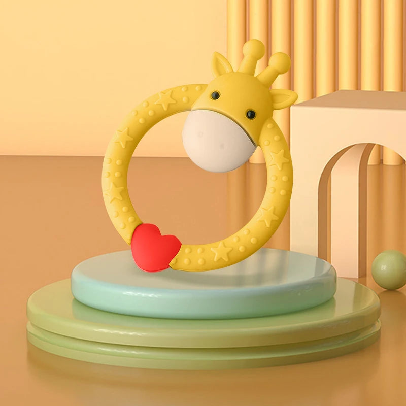 Cute Deer Baby Teether Toy - EleganceGeek