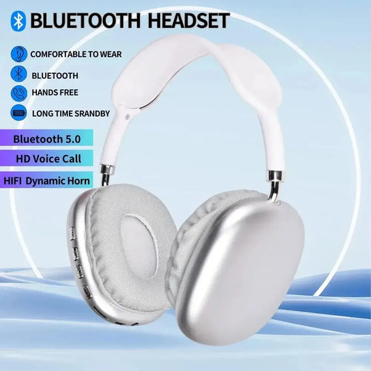 Bluetooth Headset with Mic Noise Cancelling - EleganceGeek