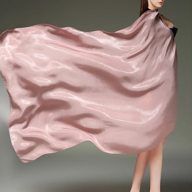 Solid Colors Neckerchief Women scarf - EleganceGeek