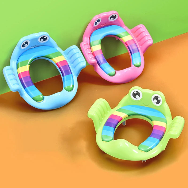 Toddler Auxiliary Toilet Training Seat - EleganceGeek