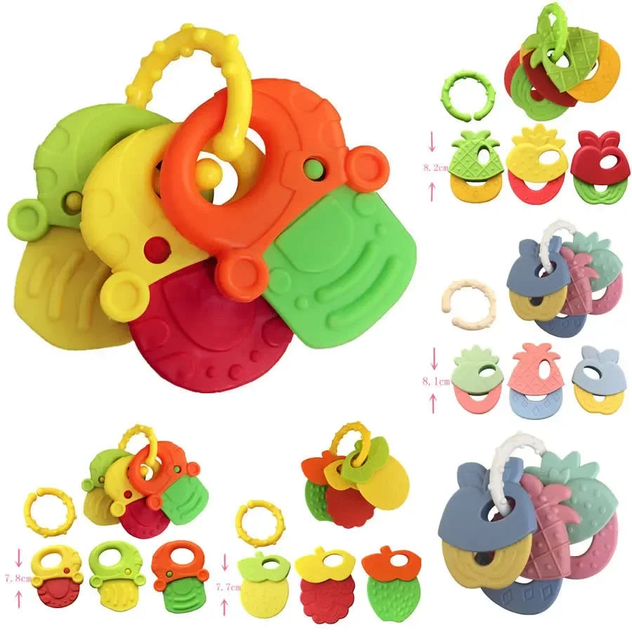 Silicone Teethers for Baby - EleganceGeek