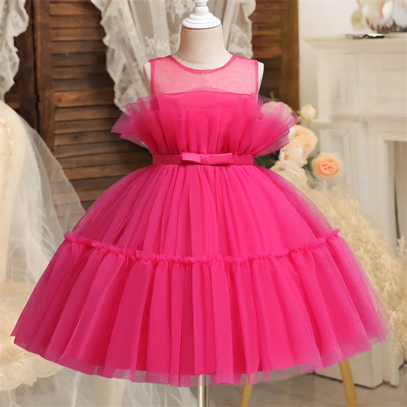Toddler and girls Tulle Dresses - EleganceGeek