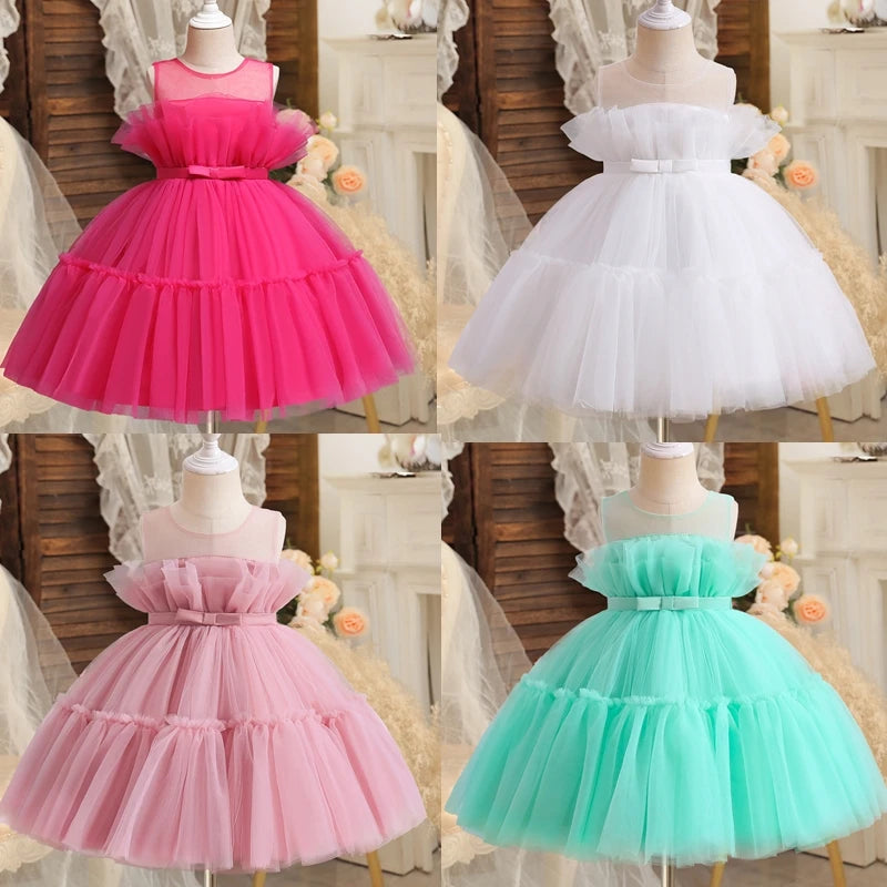 Toddler and girls Tulle Dresses - EleganceGeek