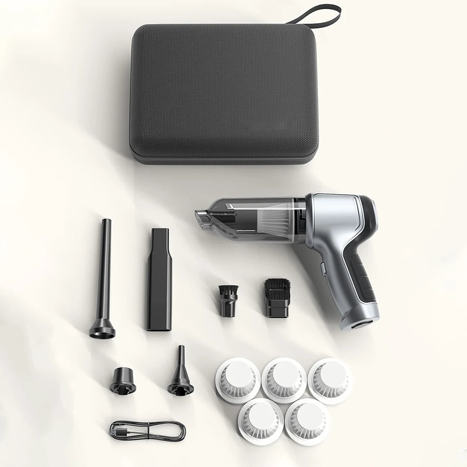 Car Wireless Vacuum Cleaner - EleganceGeek