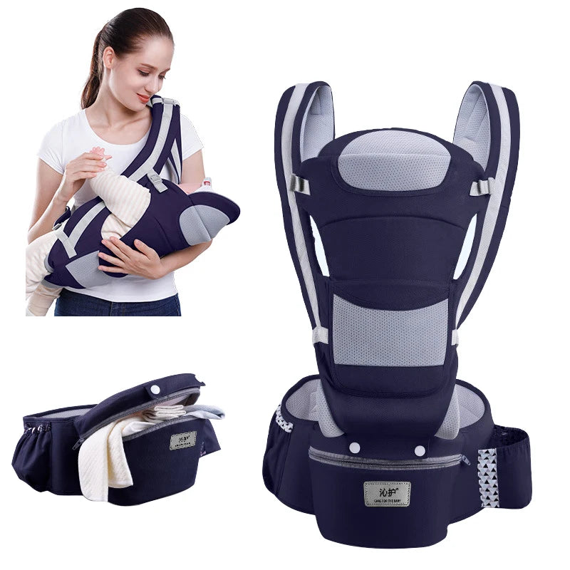 Newborn Ergonomic Baby Carrier Backpack - EleganceGeek