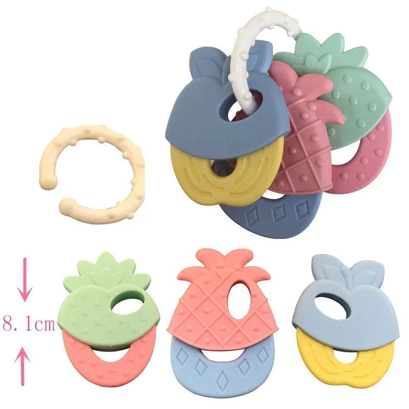 Silicone Teethers for Baby - EleganceGeek