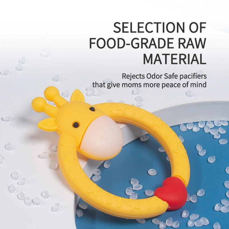 Cute Deer Baby Teether Toy - EleganceGeek