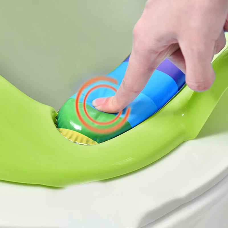 Toddler Auxiliary Toilet Training Seat - EleganceGeek