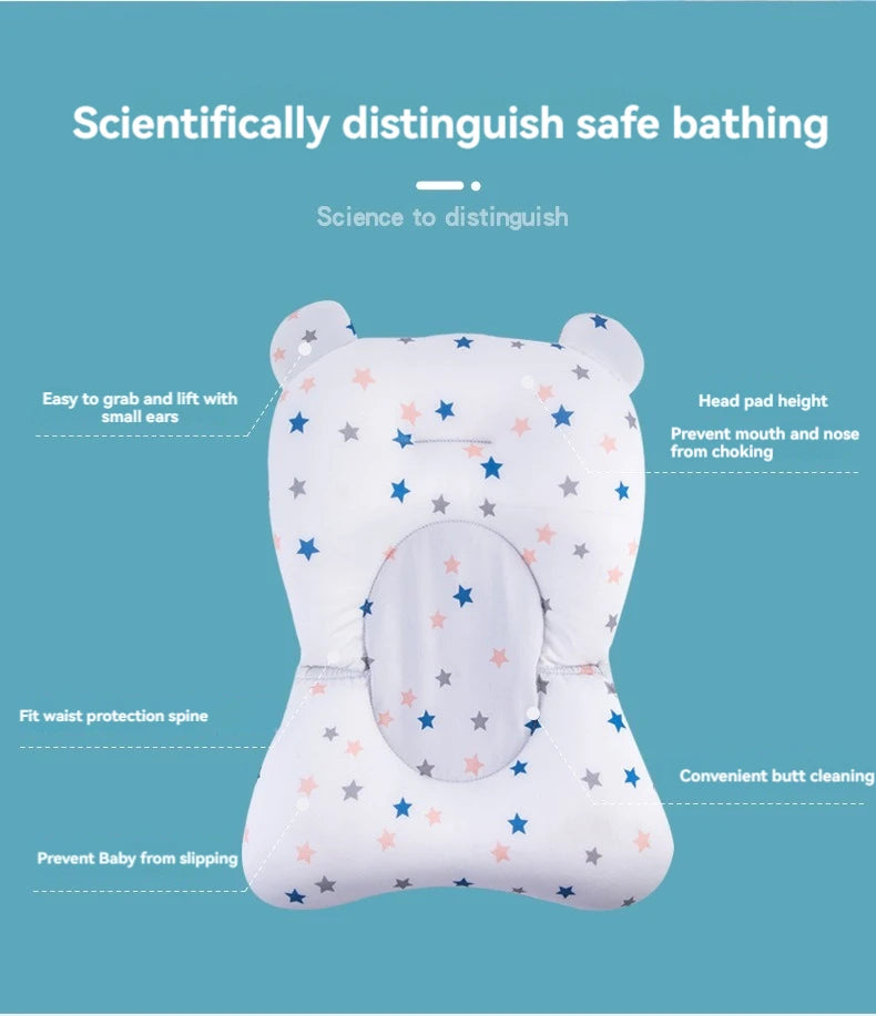 Baby Bathtub Pad - EleganceGeek