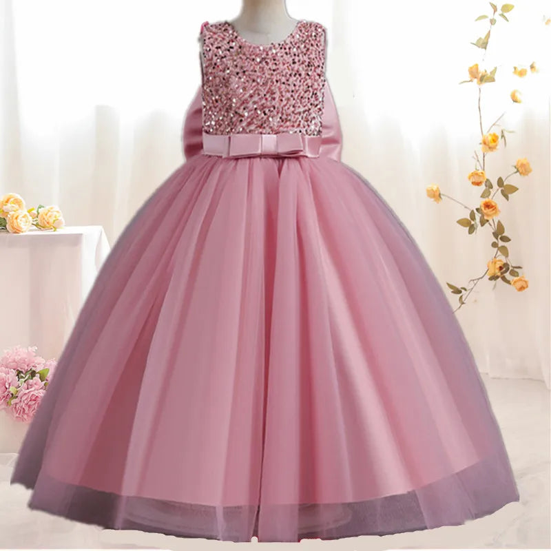Charming Lace Girls Dress for Special Occasions - EleganceGeek