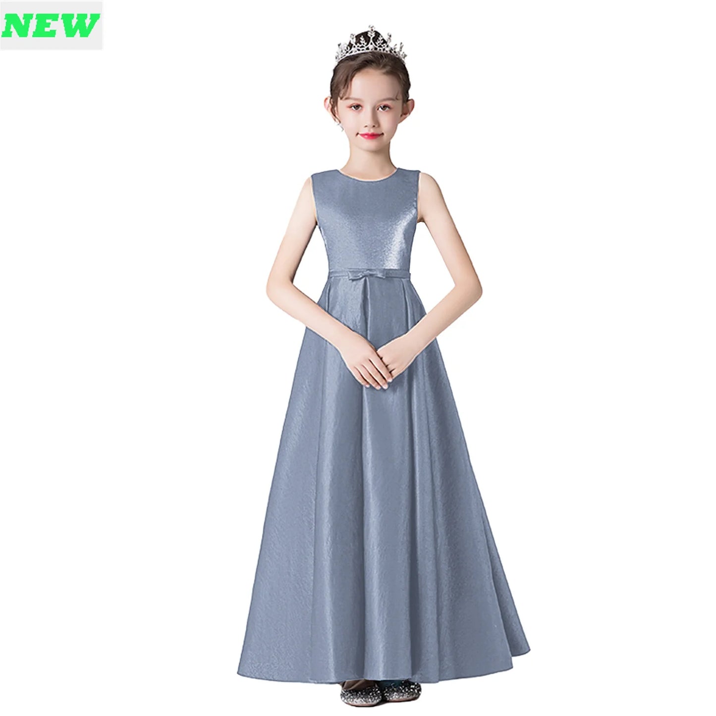 Sleeveless Flower Girl Dresses - EleganceGeek