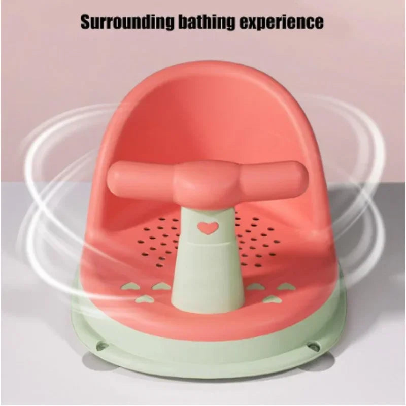 Nonslip Baby bathtub seat - EleganceGeek
