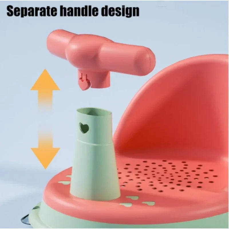 Nonslip Baby bathtub seat - EleganceGeek