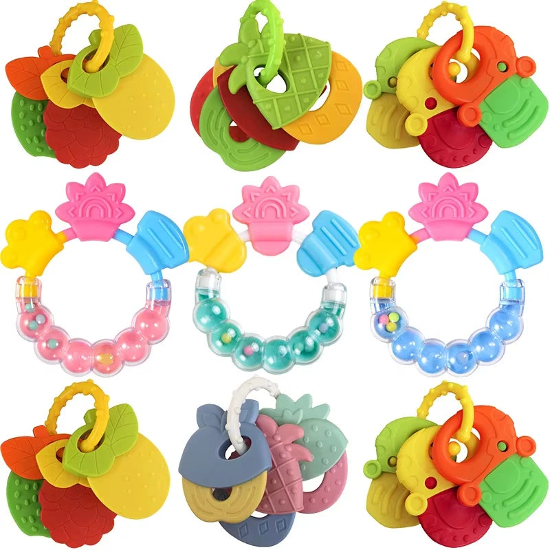 Silicone Teethers for Baby - EleganceGeek