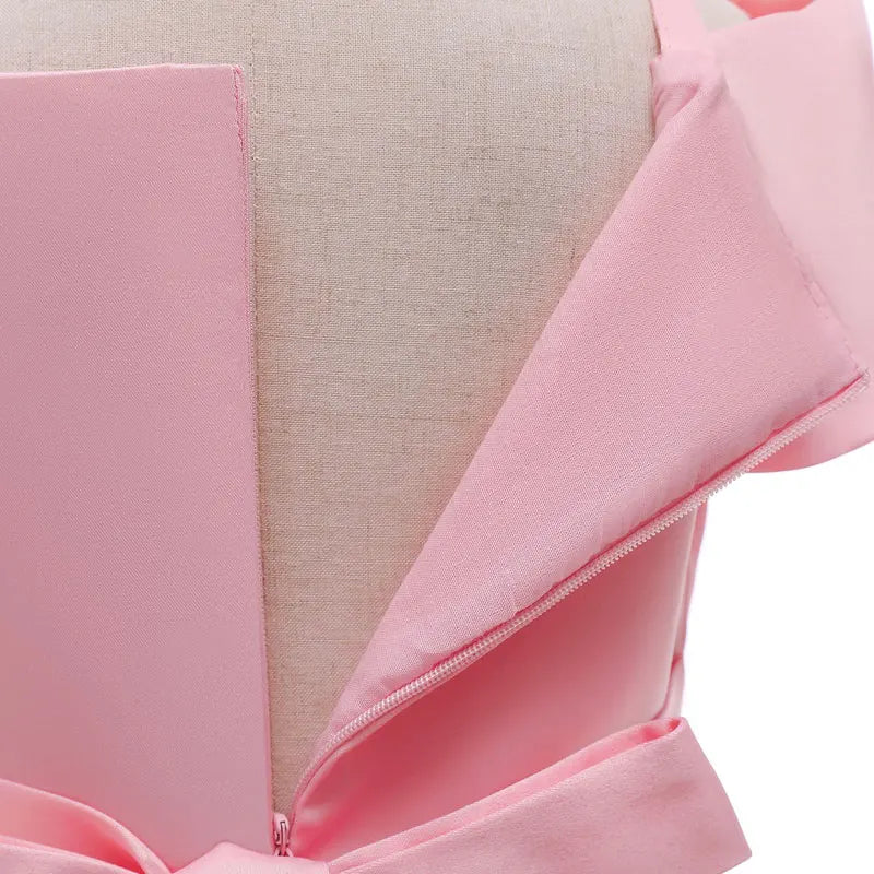 Fashion Solid Kids Dresses - EleganceGeek