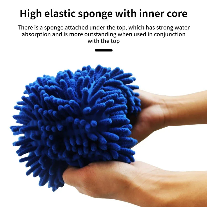 Microfiber Car Wash Sponge - EleganceGeek