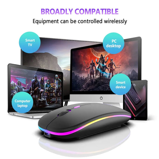 Ergonomic Bluetooth Mouse - EleganceGeek