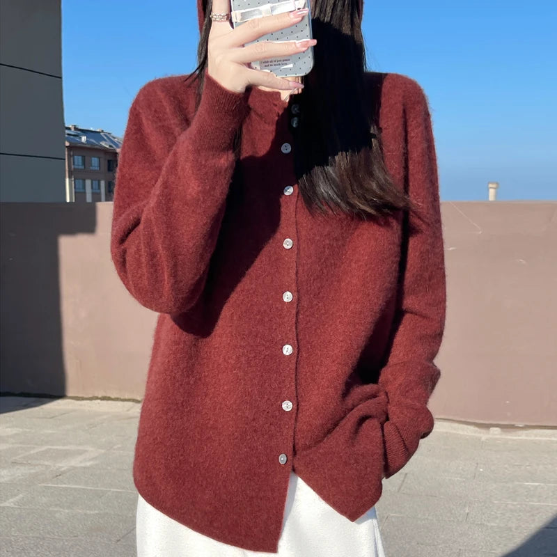 Fall/Winter new women's cardigan - EleganceGeek
