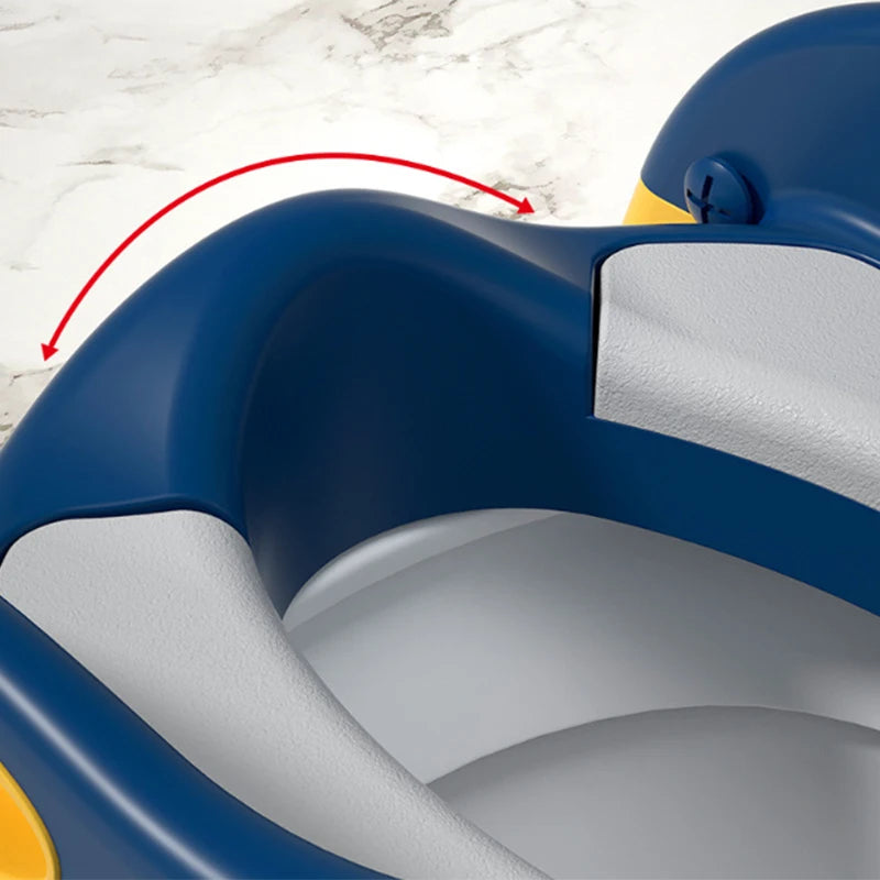 Potty Training Folding Seat with Step Stool Ladder - EleganceGeek
