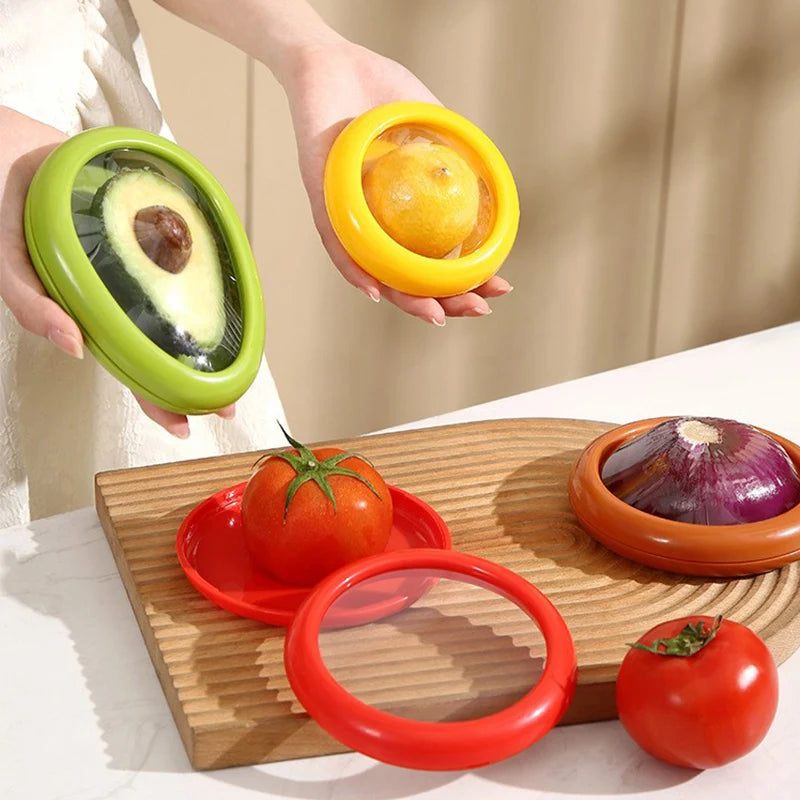 Fruit Vegetable Fresh-keeping Cover - EleganceGeek