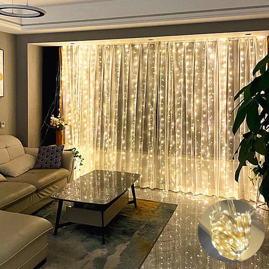 Christmas Ornament LED Fairy Light - EleganceGeek