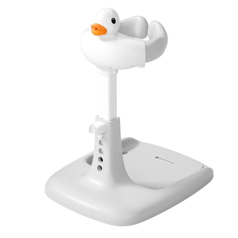 Portable Non-slip Duck Shaped Baby Bath Racks - EleganceGeek