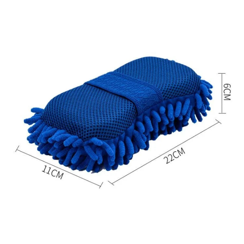 Microfiber Car Wash Sponge - EleganceGeek