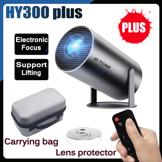 HY300 Plus HD Projector - EleganceGeek