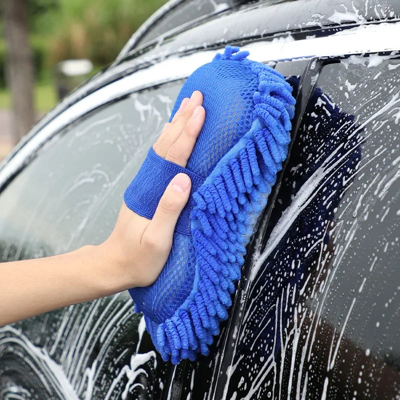 Microfiber Car Wash Sponge - EleganceGeek