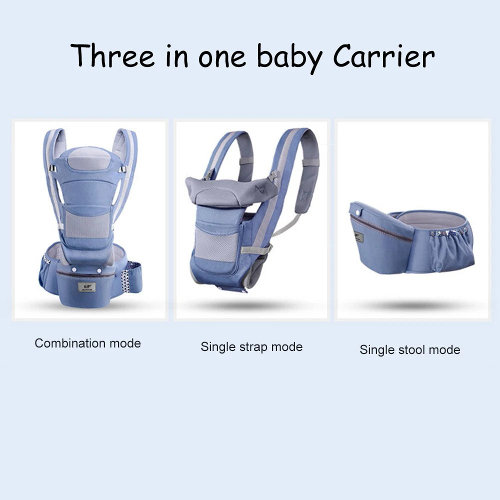 Newborn Ergonomic Baby Carrier Backpack - EleganceGeek