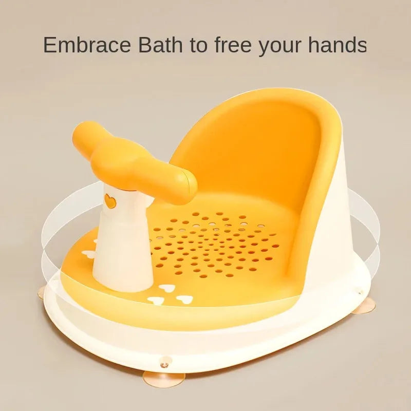 Nonslip Baby bathtub seat - EleganceGeek