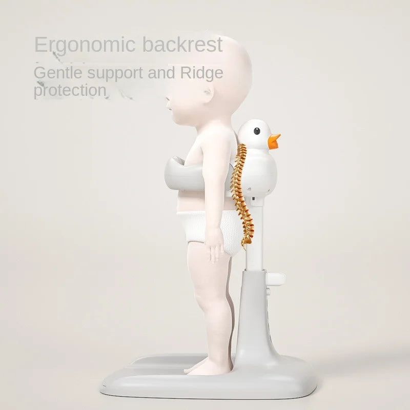Portable Non-slip Duck Shaped Baby Bath Racks - EleganceGeek