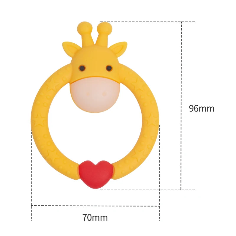 Cute Deer Baby Teether Toy - EleganceGeek