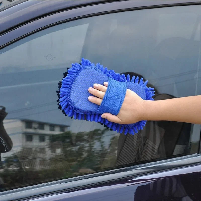 Microfiber Car Wash Sponge - EleganceGeek