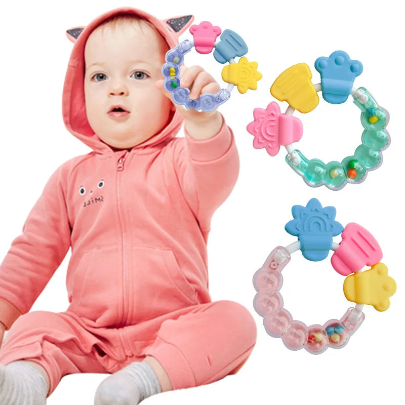 Silicone Teethers for Baby - EleganceGeek