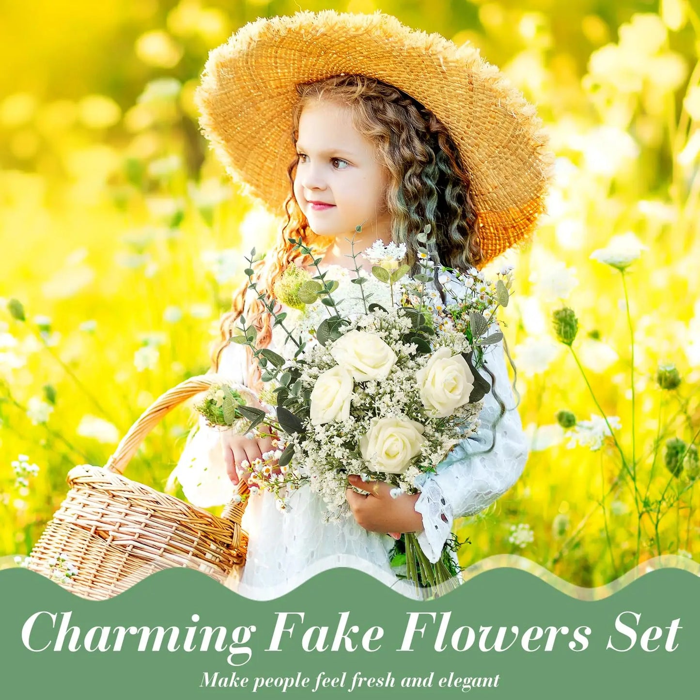 Artificial Baby's Breath Flower wedding Decor - EleganceGeek