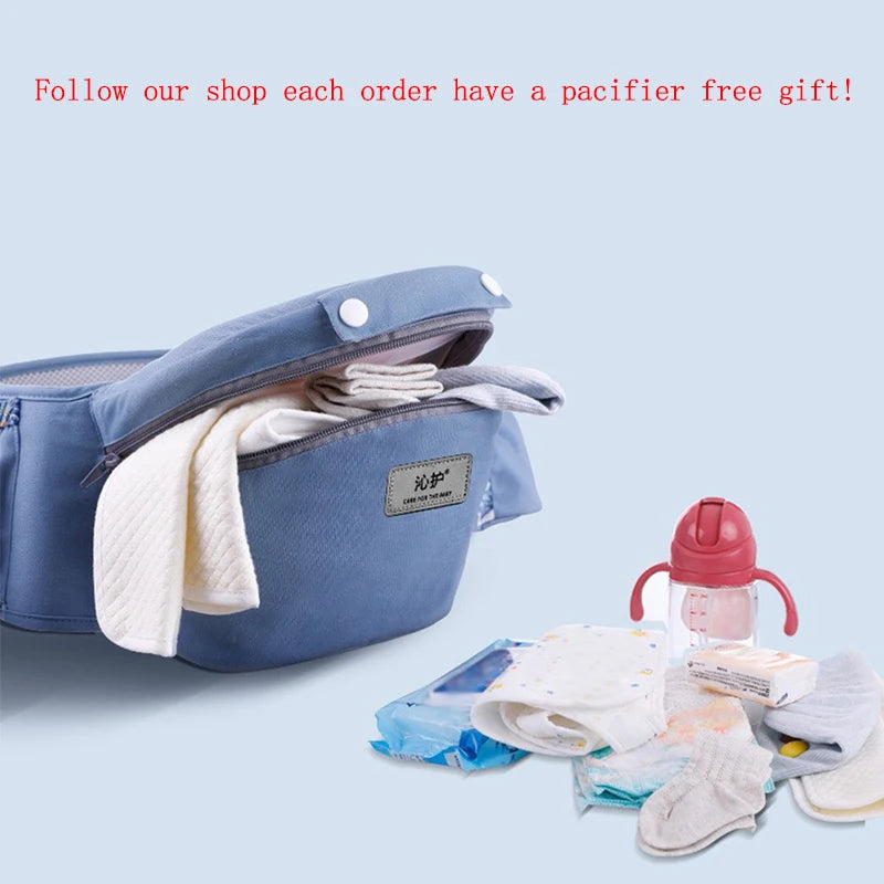 Newborn Ergonomic Baby Carrier Backpack - EleganceGeek