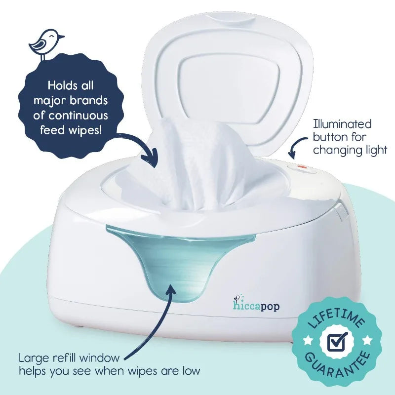 Baby Wipe Warmer and Wet Wipes Dispenser - EleganceGeek