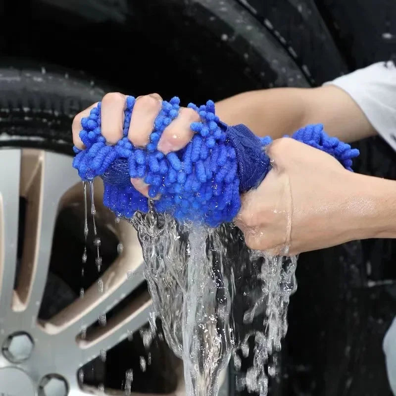 Microfiber Car Wash Sponge - EleganceGeek