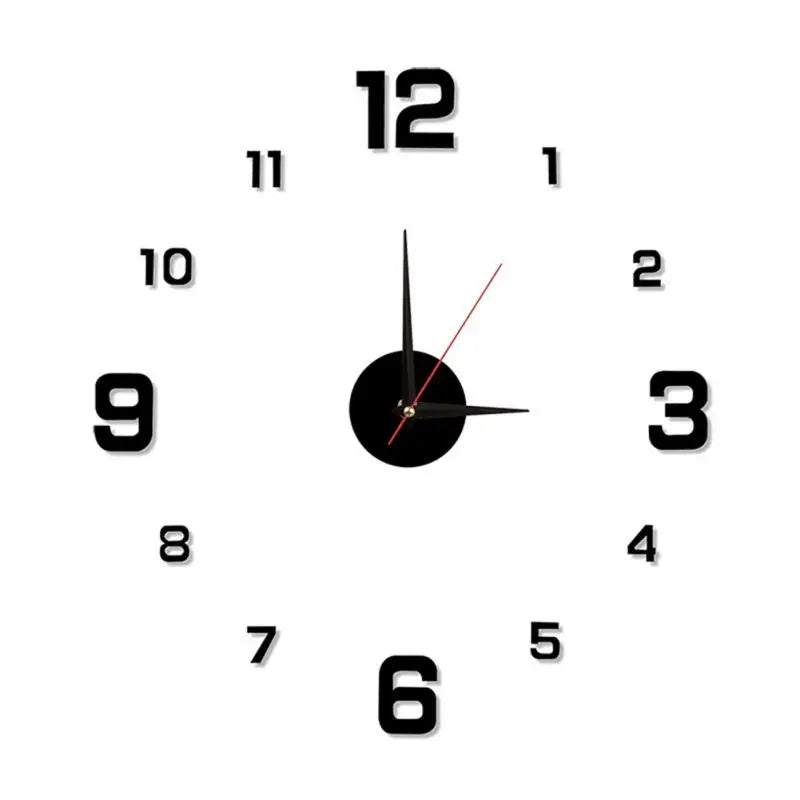 Clock Wall Stickers - EleganceGeek