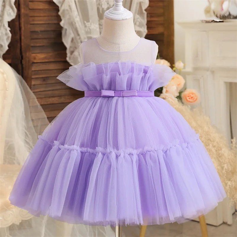 Toddler and girls Tulle Dresses - EleganceGeek