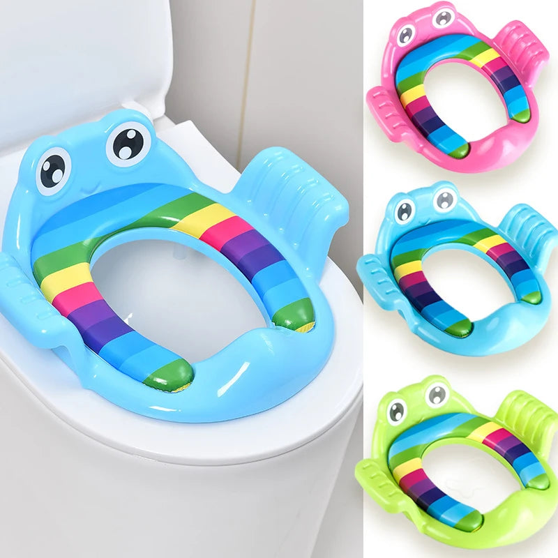 Toddler Auxiliary Toilet Training Seat - EleganceGeek
