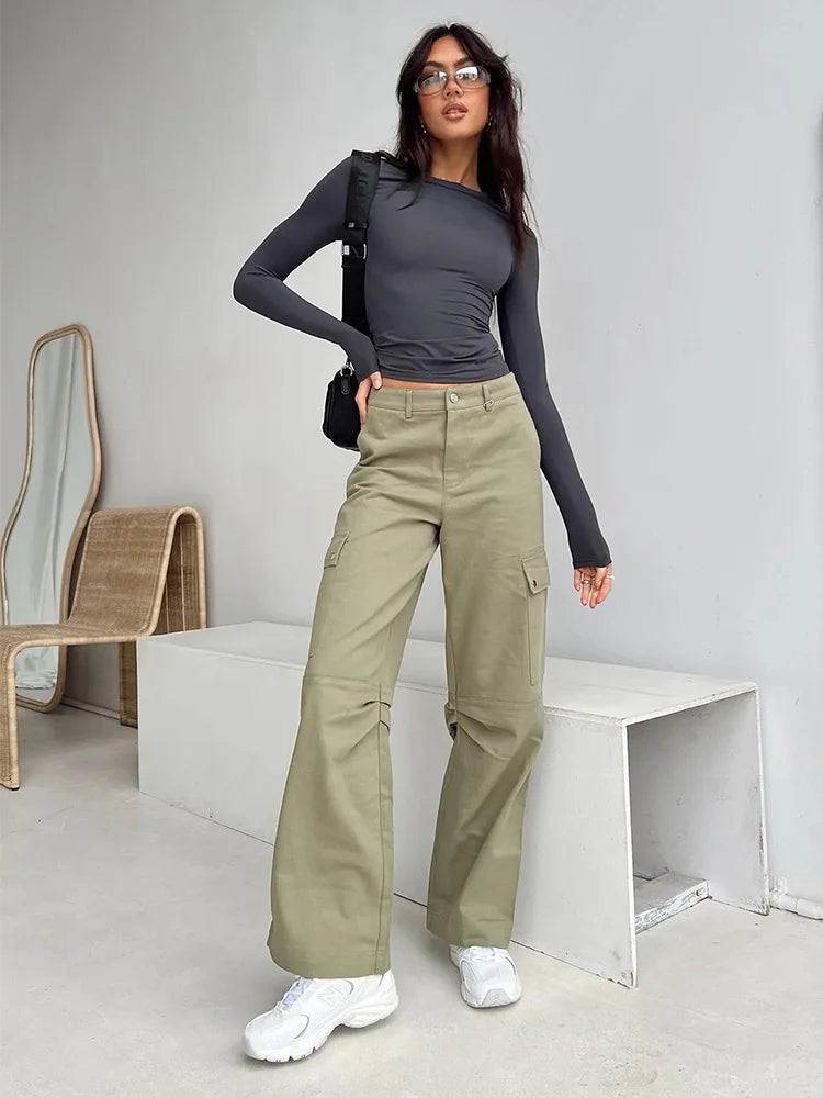 Women Casual Long Sleeve T-Shirts - EleganceGeek