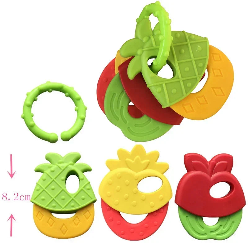Silicone Teethers for Baby - EleganceGeek