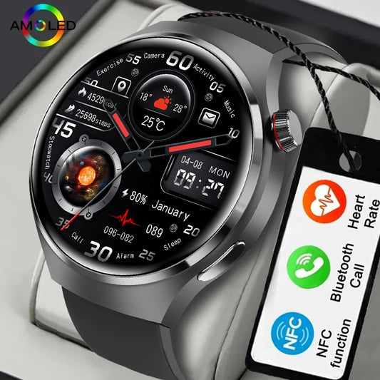 GPS Sports Track Men's Smart Watch - EleganceGeek