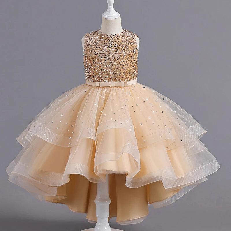 Dreamy Princess Party Dress - EleganceGeek