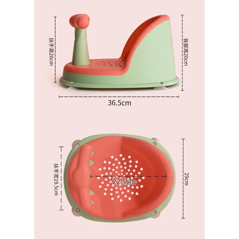 Nonslip Baby bathtub seat - EleganceGeek